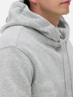 Sudadera con capucha en mezcla de algodón
