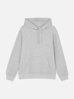 Sudadera con capucha en mezcla de algodón