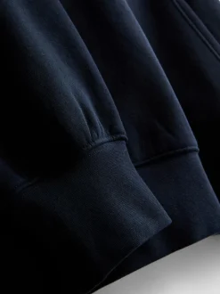 Sudadera con capucha en mezcla de algodón