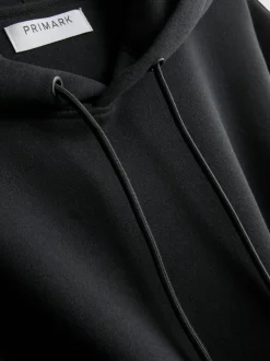 Sudadera con capucha en mezcla de algodón