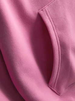 Sudadera con capucha en mezcla de algodón