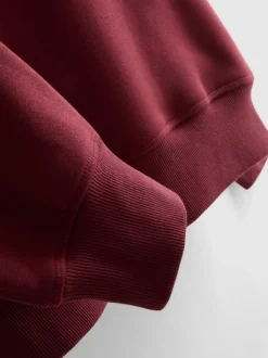 Sudadera con capucha extragrande