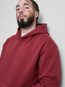 Sudadera con capucha extragrande