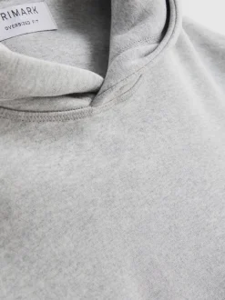 Sudadera con capucha extragrande