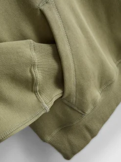 Sudadera con capucha extragrande