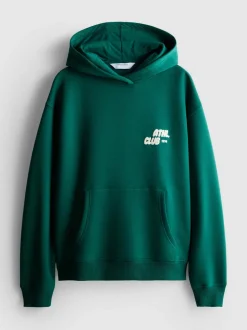 Sudadera con capucha «Relaxed Athletics Club»