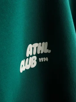 Sudadera con capucha «Relaxed Athletics Club»