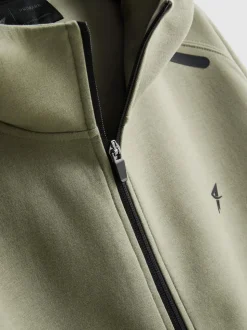 Sudadera con capucha y cremallera para el gimnasio