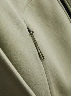 Sudadera con capucha y cremallera para el gimnasio