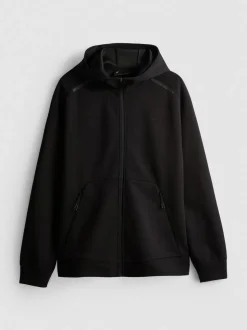 Sudadera con capucha y cremallera para el gimnasio