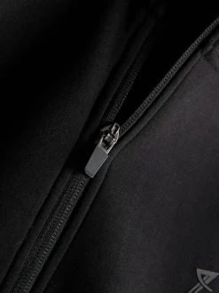 Sudadera con capucha y cremallera para el gimnasio
