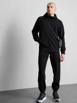 Sudadera con capucha y cremallera para el gimnasio