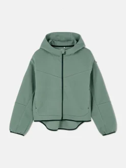 Sudadera con capucha y cremallera Adaptive