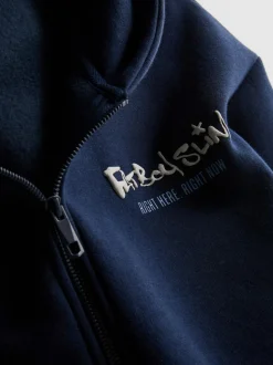 Sudadera con capucha y cremallera de Fatboy Slim