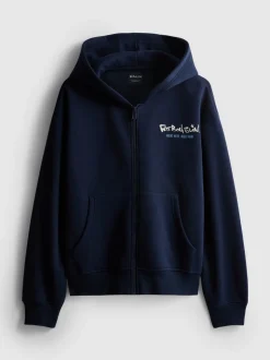 Sudadera con capucha y cremallera de Fatboy Slim