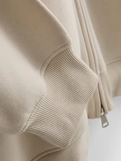Sudadera con capucha y cremallera de Bon Jovi