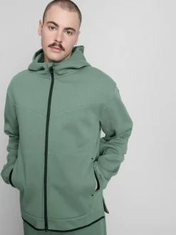Sudadera con capucha y cremallera Adaptive