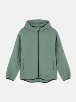 Sudadera con capucha y cremallera Adaptive