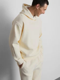 Sudadera con capucha y textura de The Edit