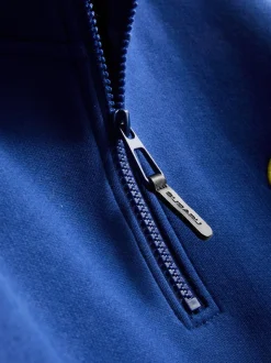 Sudadera con cremallera de 1/4 de Subaru