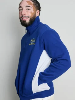 Sudadera con cremallera de 1/4 de Subaru