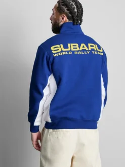 Sudadera con cremallera de 1/4 de Subaru