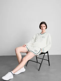 Sudadera con cuello de pico y mucho algodón Prince