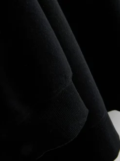 Sudadera con cuello redondo en mezcla de algodón