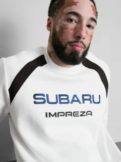 Sudadera con diseño de Subaru Impreza