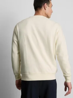 Sudadera con gráfico universitario