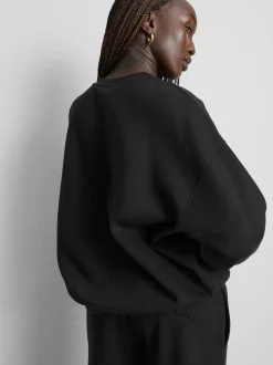 Sudadera con mucho algodón y aplicación