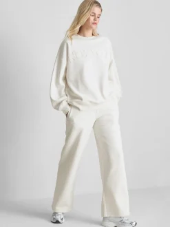 Sudadera con mucho algodón y aplicación