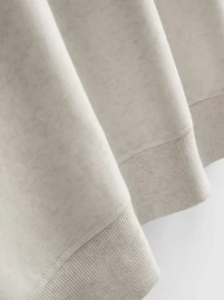 Sudadera con mucho algodón y aplicación