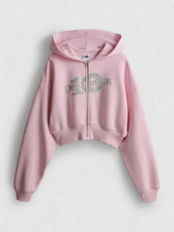 Sudadera corta con capucha «December 10»