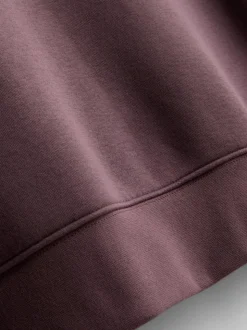 Sudadera de corte recto