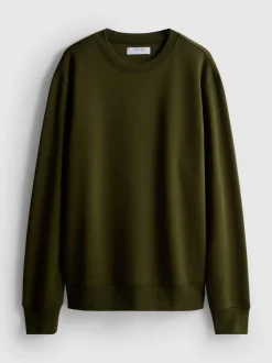 Sudadera de corte recto