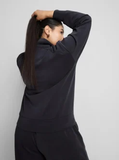 Sudadera de cuello alto en mezcla de modal By Coleen
