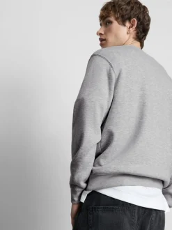 Sudadera de cuello redondo
