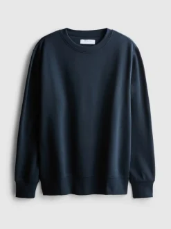 Sudadera de cuello redondo