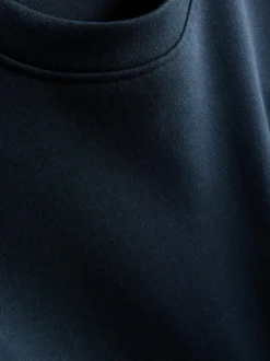 Sudadera de cuello redondo