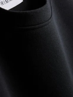 Sudadera de cuello redondo