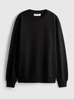 Sudadera de cuello redondo