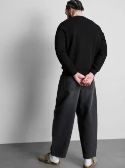 Sudadera de cuello redondo