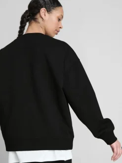 Sudadera de cuello redondo clásica