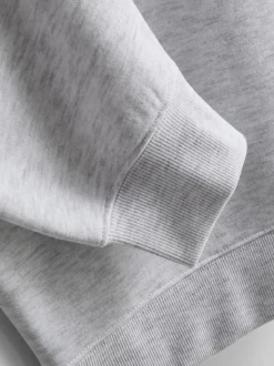 Sudadera de cuello redondo clásica
