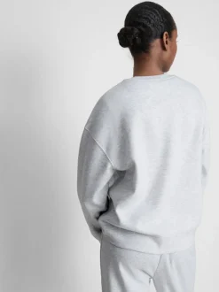 Sudadera de cuello redondo clásica