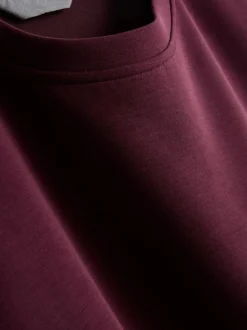 Sudadera de cuello redondo en mezcla de modal