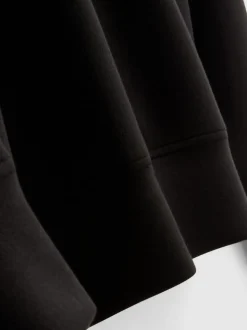 Sudadera de cuello redondo en mezcla de modal