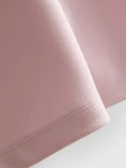 Sudadera de manga corta con hombros caídos