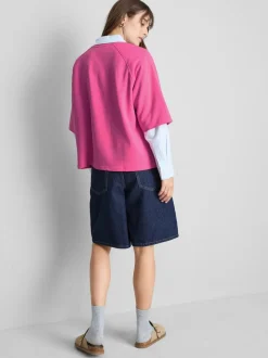 Sudadera de manga corta con plátano
